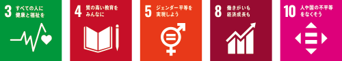 ロゴ：SDGs